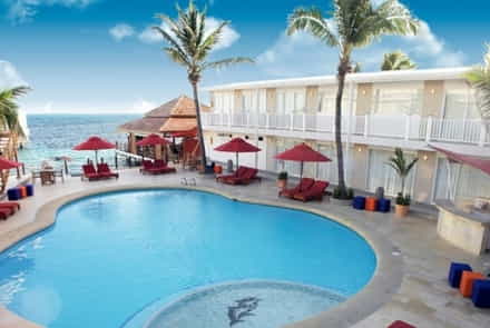 Plan Hotel Decameron Delfines